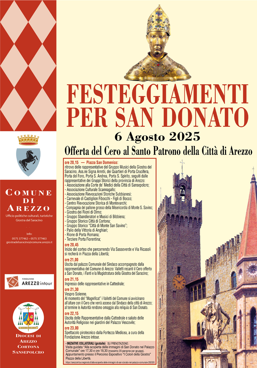 Locandina S.Donato 2025