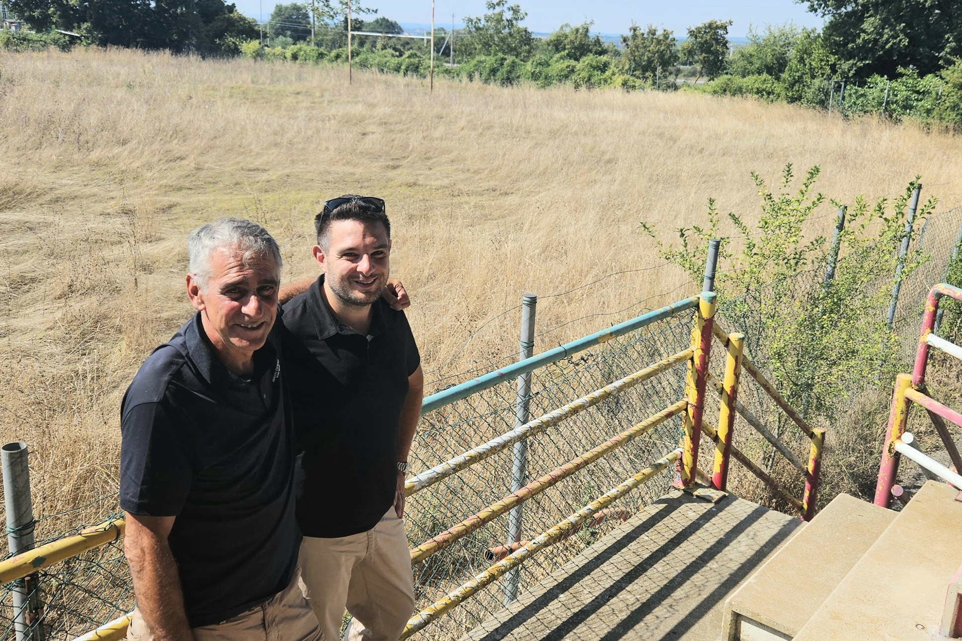 Scapecchi al campo di Policiano