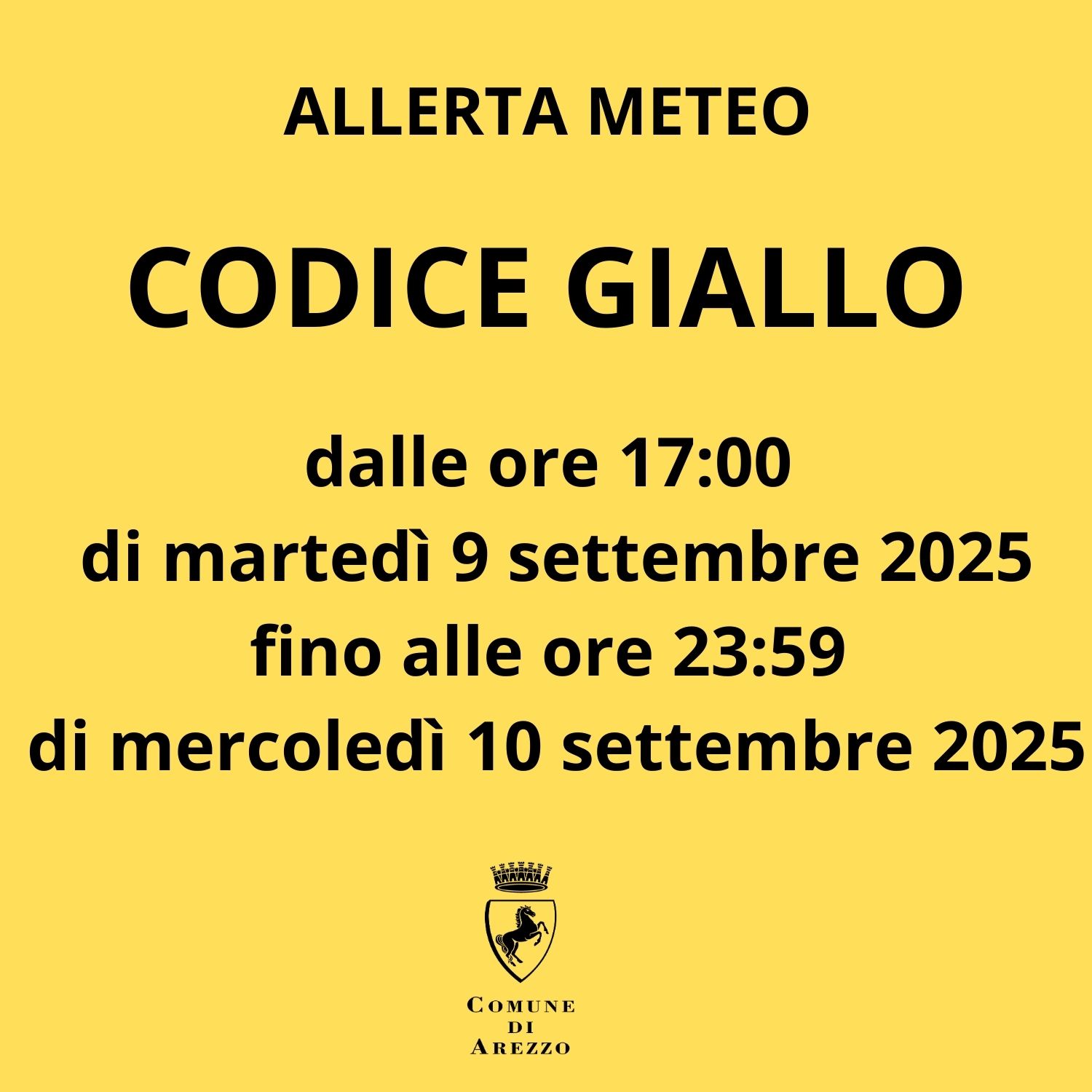 Allerta Meteo