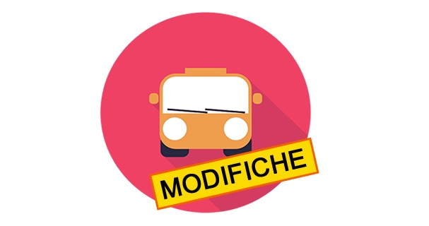 Modifiche al trasporto pubblico