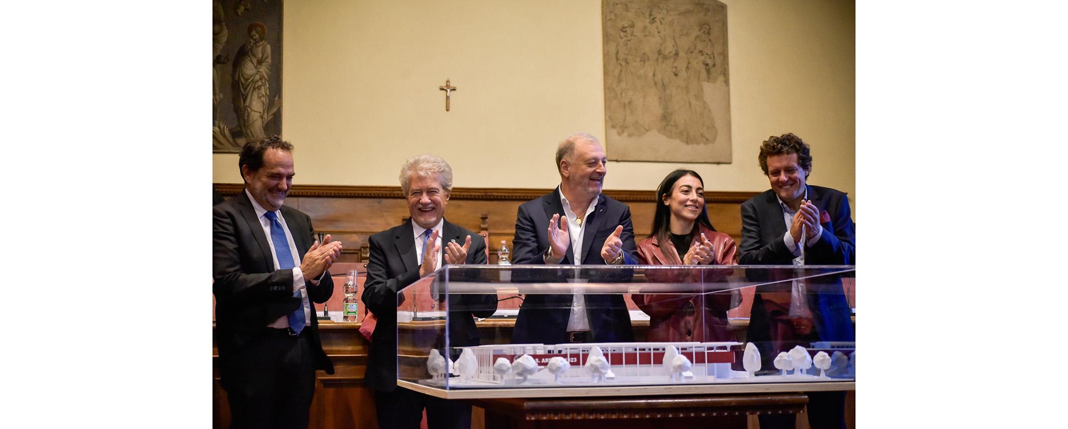 PRESENTAZIONE PROGETTO STADIO