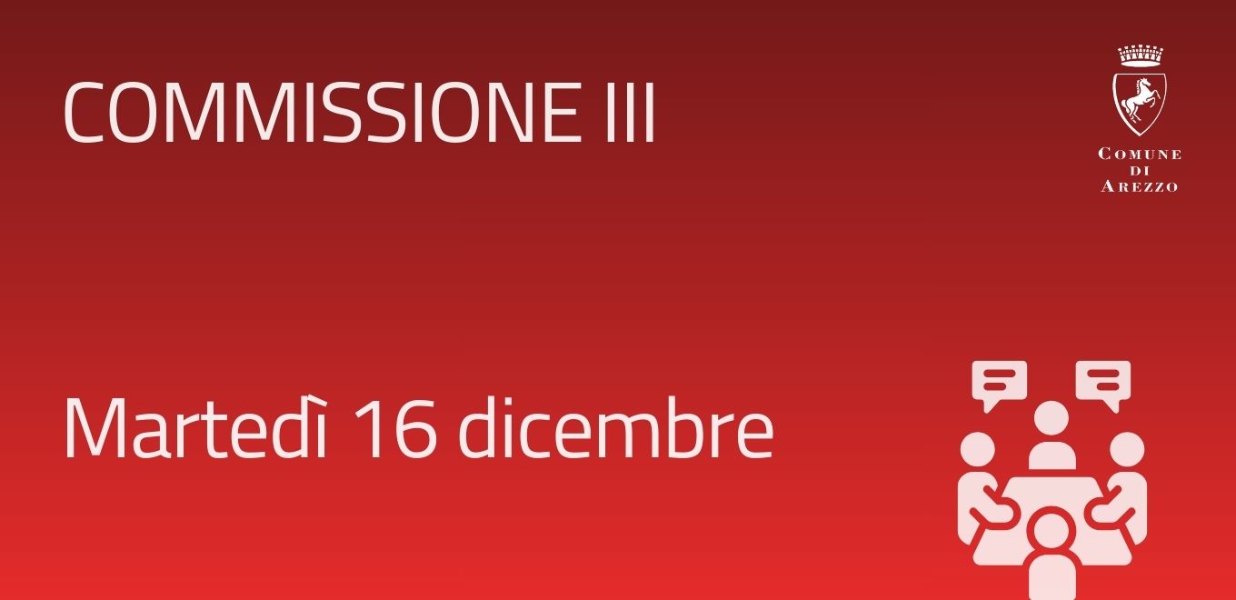 COMMISSIONE III