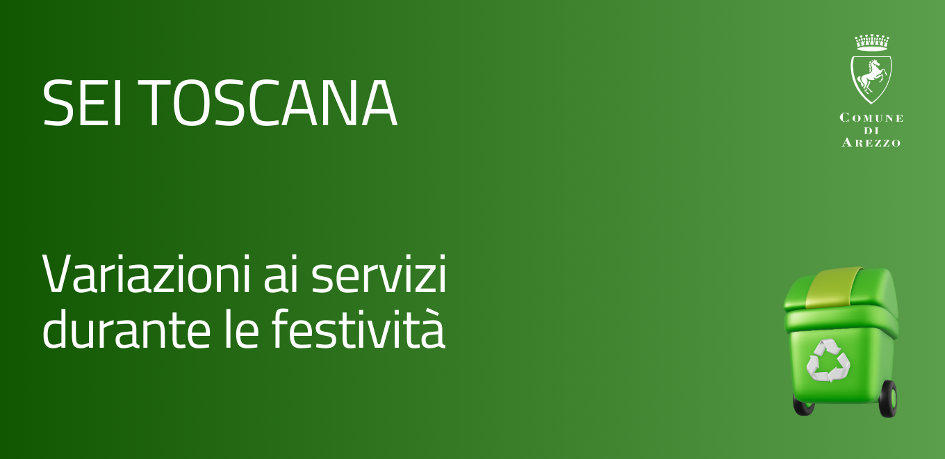 Sei Toscana variazioni festività 