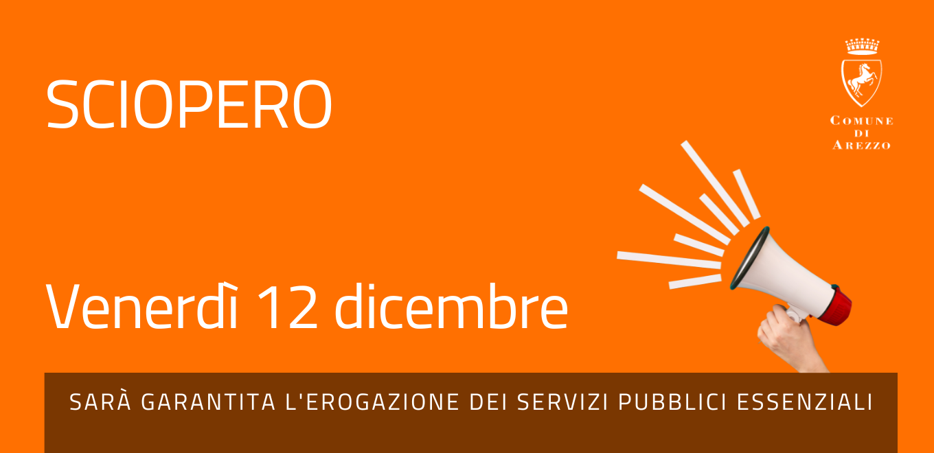 sciopero 12 dicembre 2025