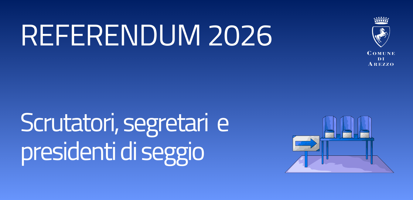 ricerca scrutatori, segretari e presidenti di seggio