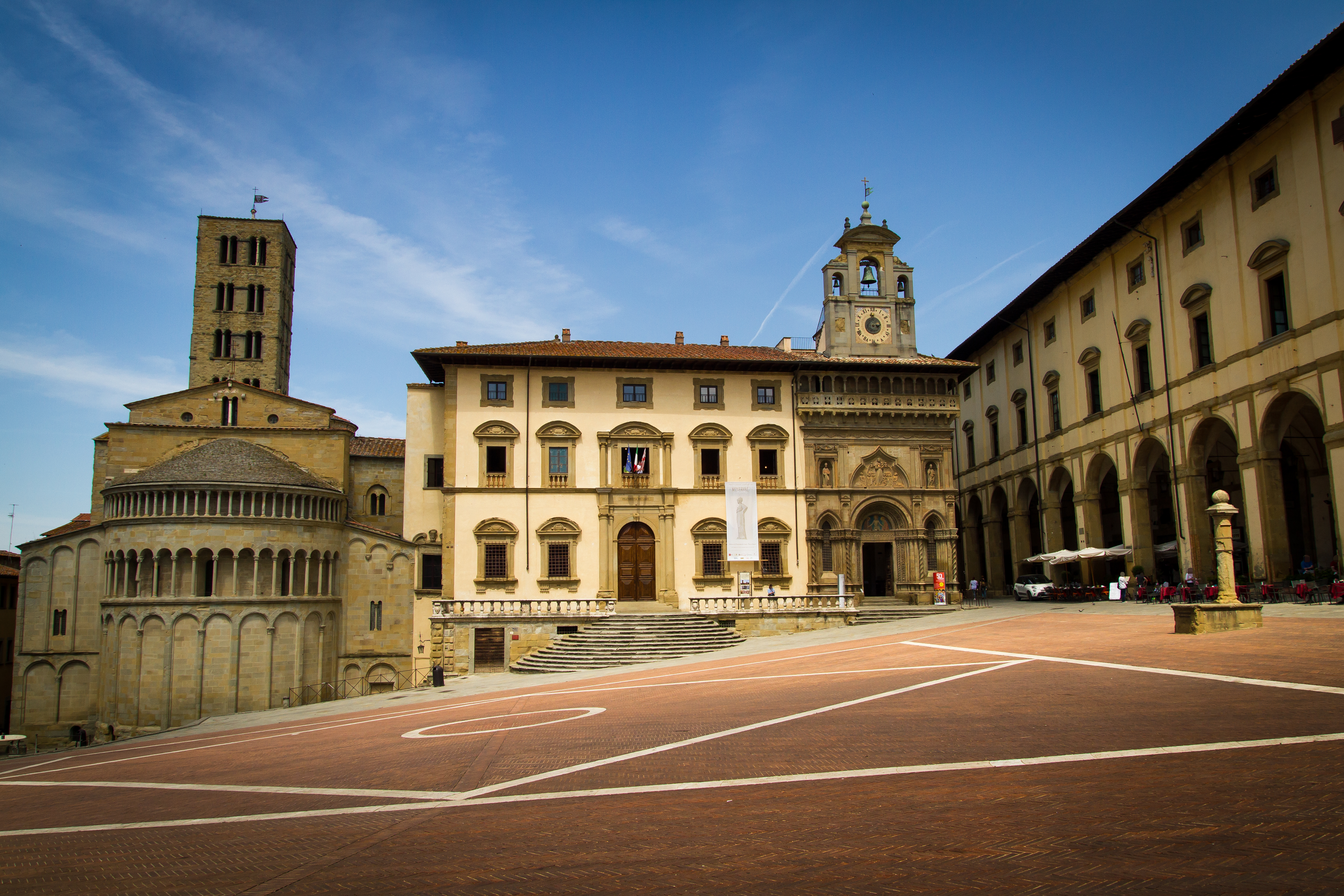 Arezzo - Piazza Grande