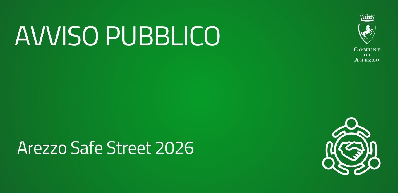 arezzo safe street 2026