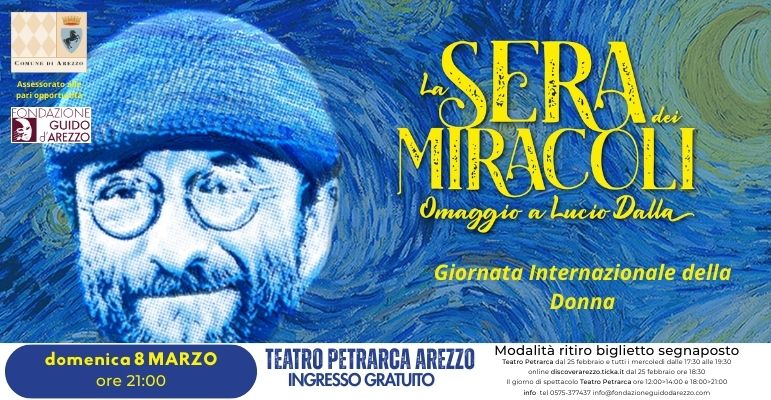 spettacolo 8 marzo 2026_La sera dei miracoli