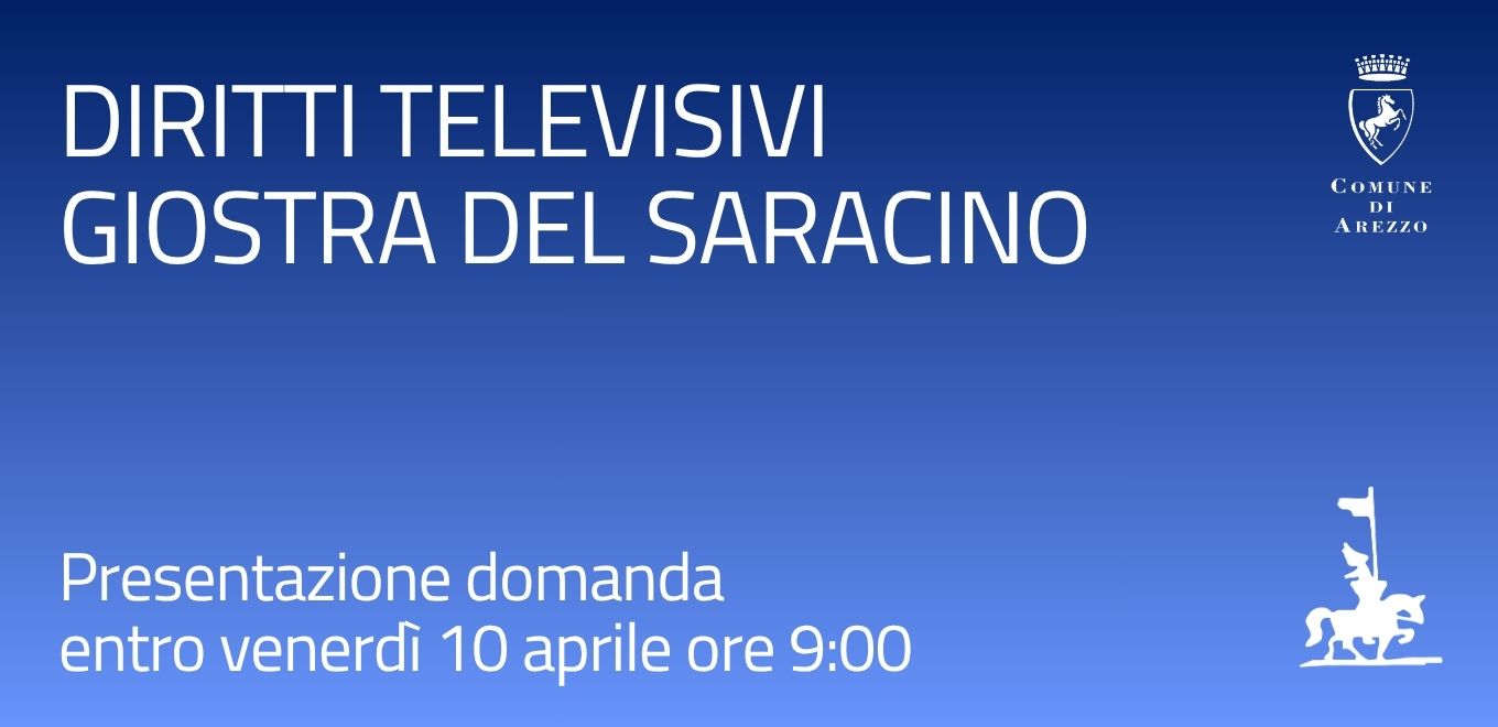 diritti televisivi giostra del saracino
