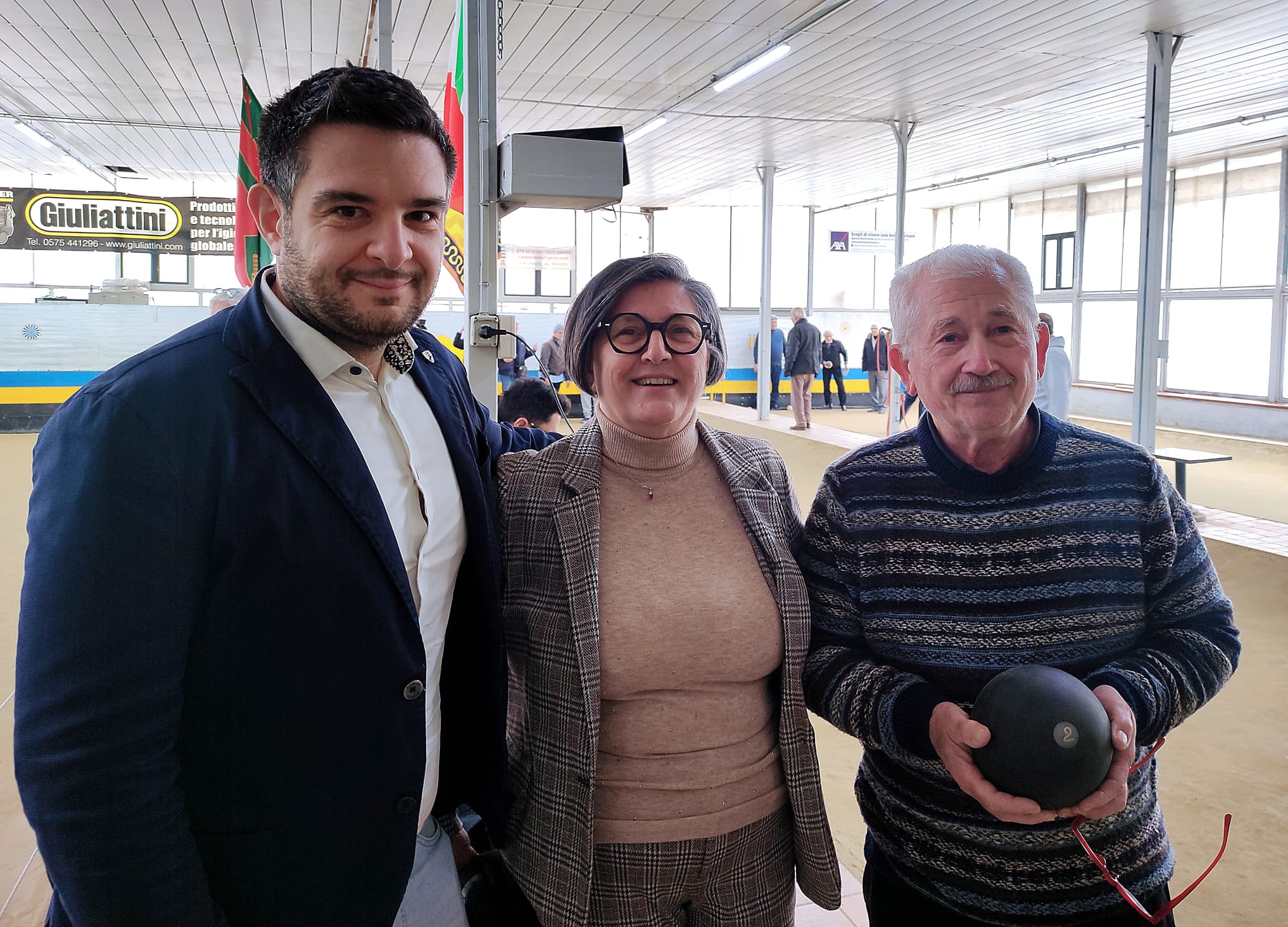 Assessore Scapecchi a Pescaiola