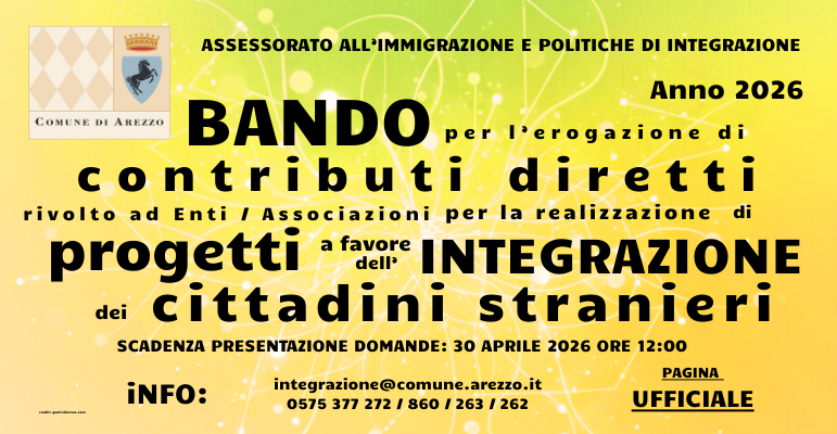Bando Integrazione 2026