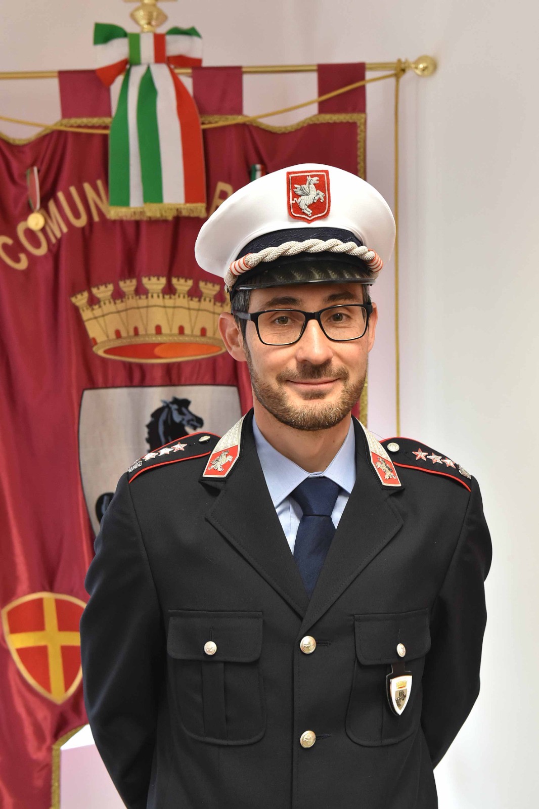 Foto del Comandante Ameglio Menguzzo