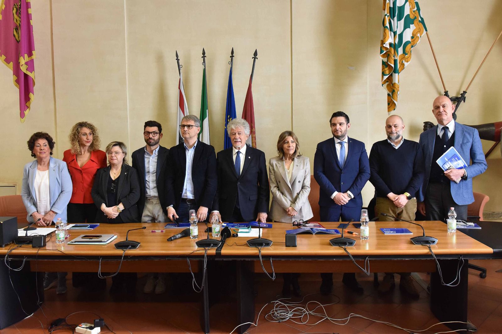 La conferenza stampa