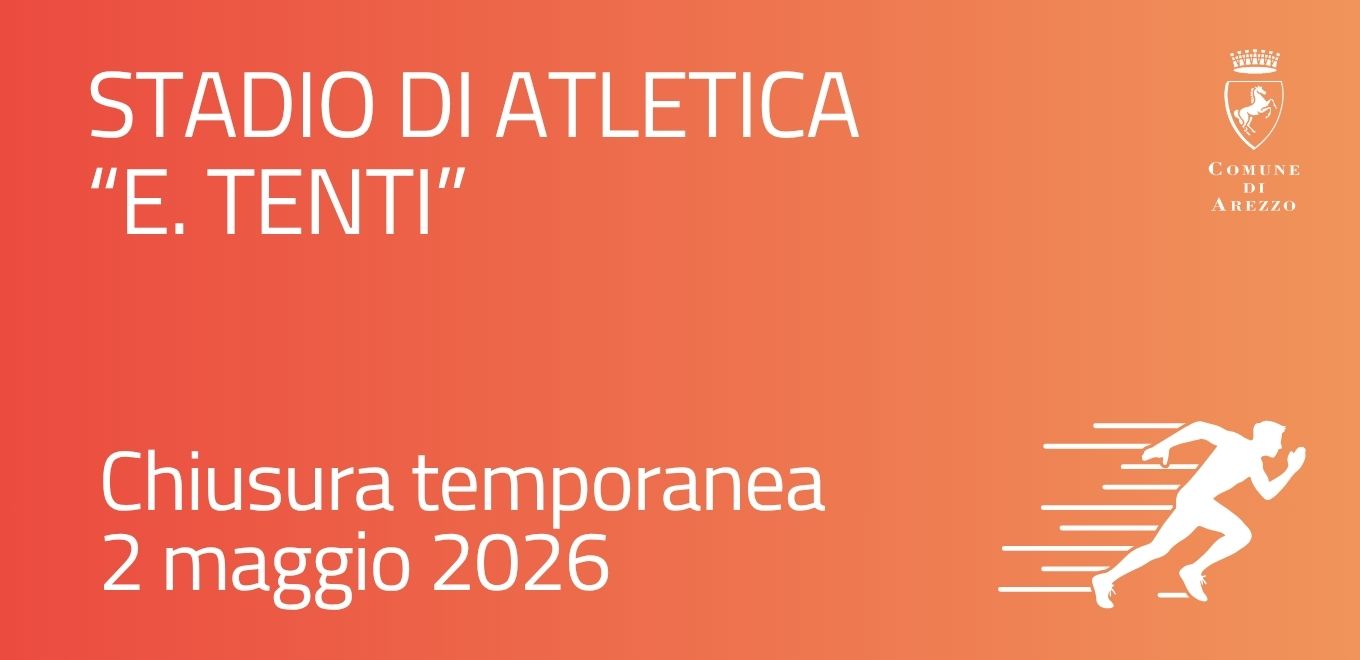 stadio atletica chiusura