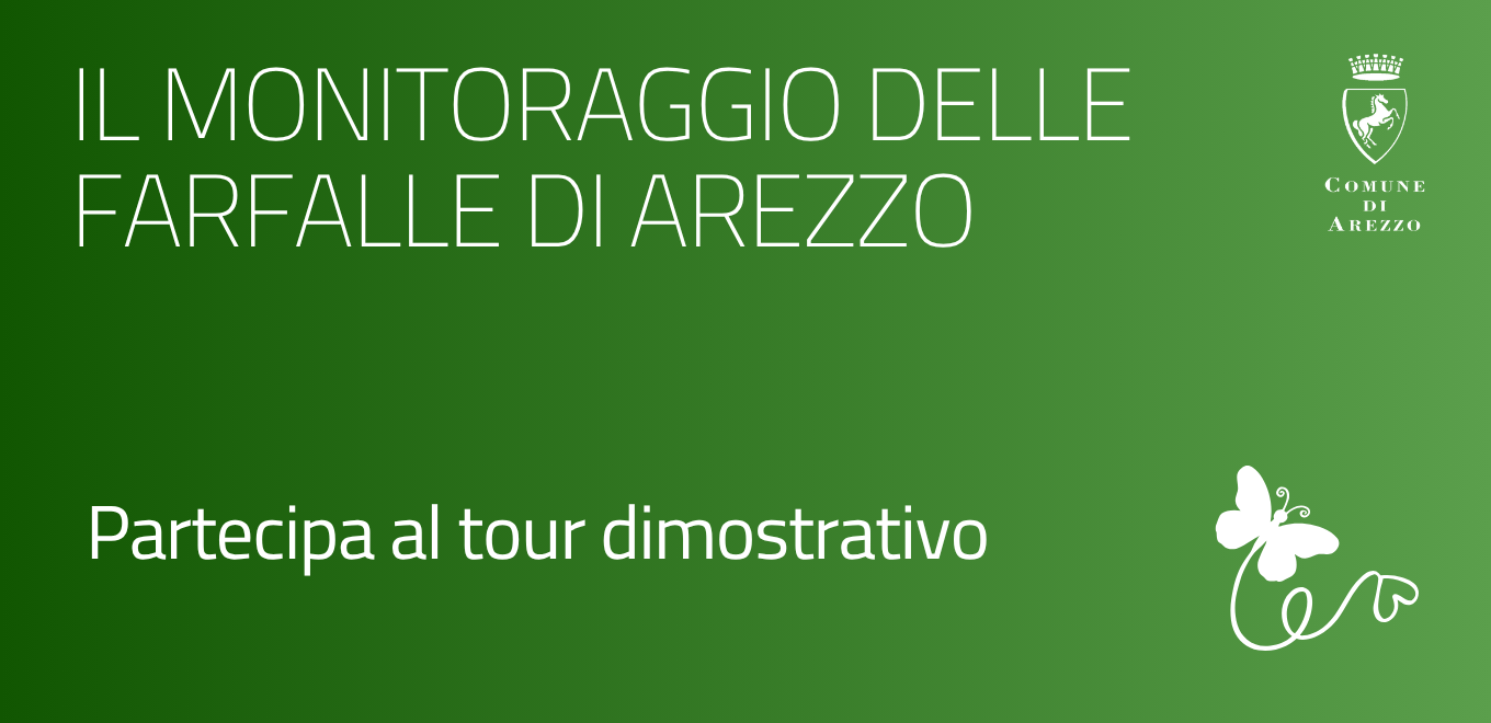 tour monitoraggio farfalle