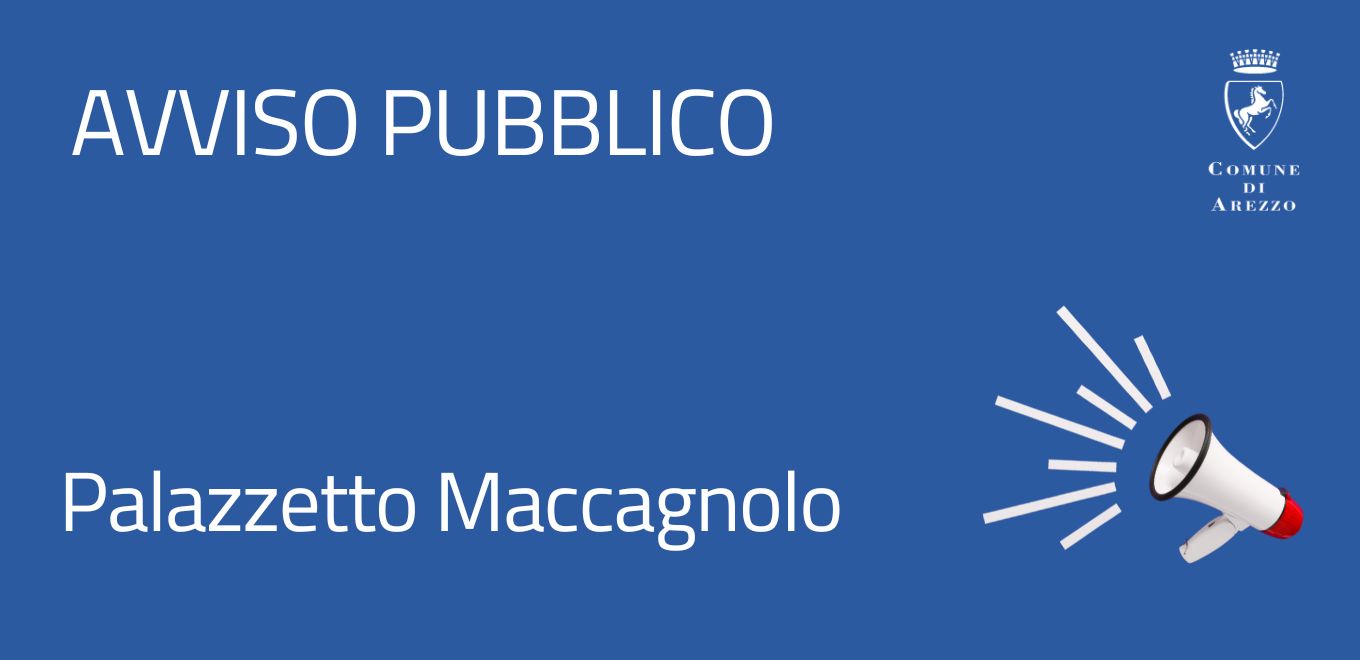 AVVISO PUBBLICO MACCAGNOLO