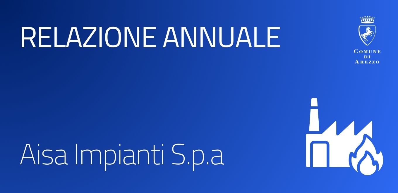Relazione Aisa Impianti S.p.a