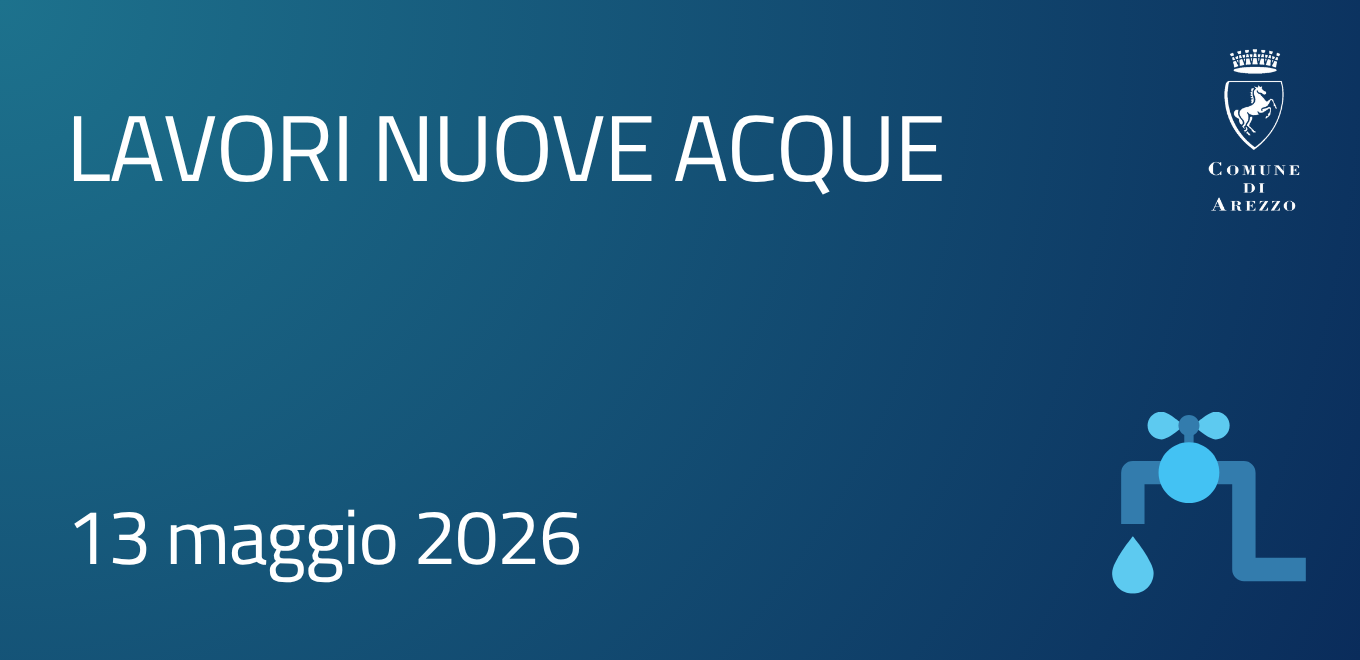 lavori nuove acque 13 maggio 2026