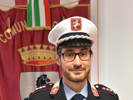 Foto del Comandante Ameglio Menguzzo