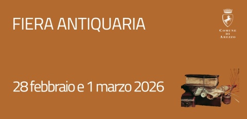 Fiera Antiquaria Febbraio 2026