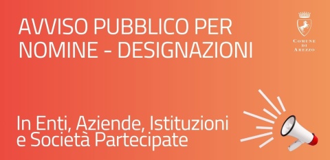 avviso pubblico nomine designazioni