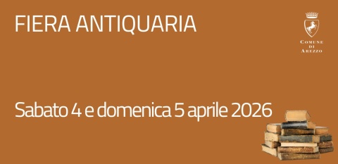 Fiera Antiquaria Aprile 2026