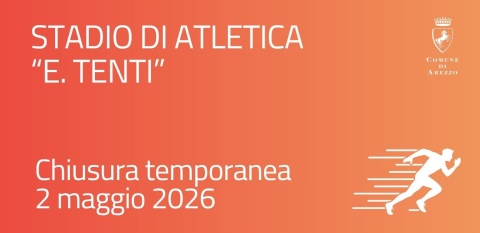 stadio atletica chiusura