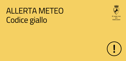 allerta meteo codice giallo 
