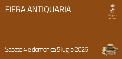 Fiera antiquaria luglio 2026