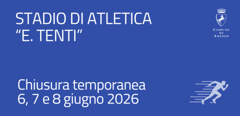 chiusura stadio atletica per ballottaggio